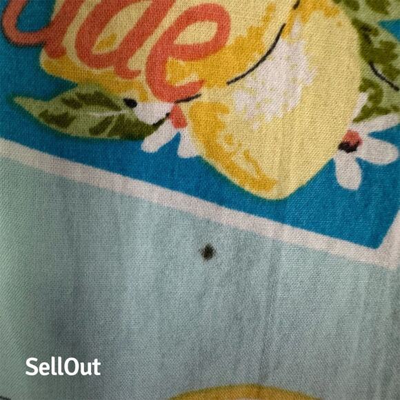 Nick & Nora Pajama Pant Women Sz Medium Retro Print Soft Fabric Quality *Flaw* - Picture 8 of 14